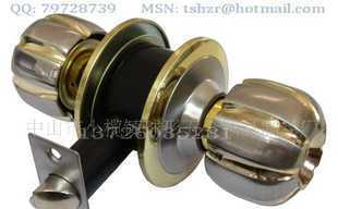 門鎖/球形鎖/鋅合金壓鑄球鎖 5887 SNB_五金、工具_世界工廠網中國產品信息庫