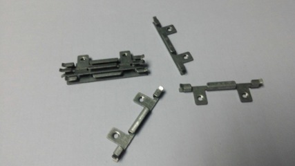 【來圖來樣定制顯示器專用非標沖壓件-導軌】價格,廠家,圖片,其他緊固件、連接件,深圳市駿強五金制品-