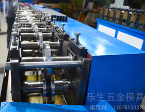 全自動格柵自動生產線 佛山市南海樂生五金制品廠的技術革新