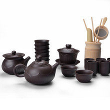 紫砂蓮花茶具 以匠心塑禪意，品茗賞器的藝術臻選